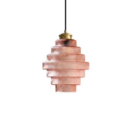 Nowoczesna minimalistyczna szkła lampa wisząca