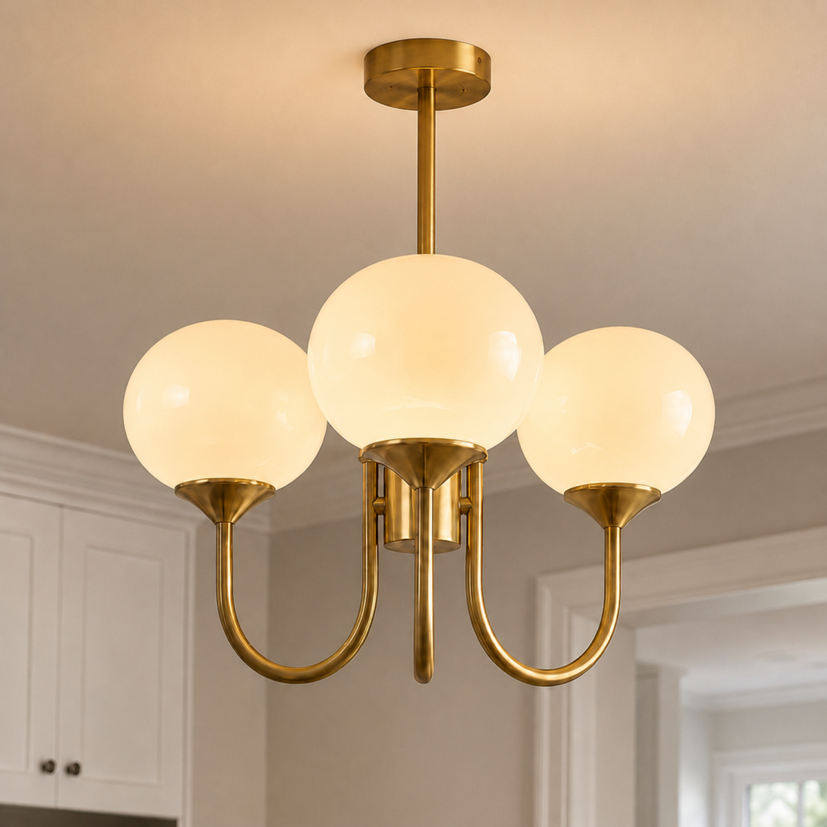 Marshmallow LED Ceiling Light