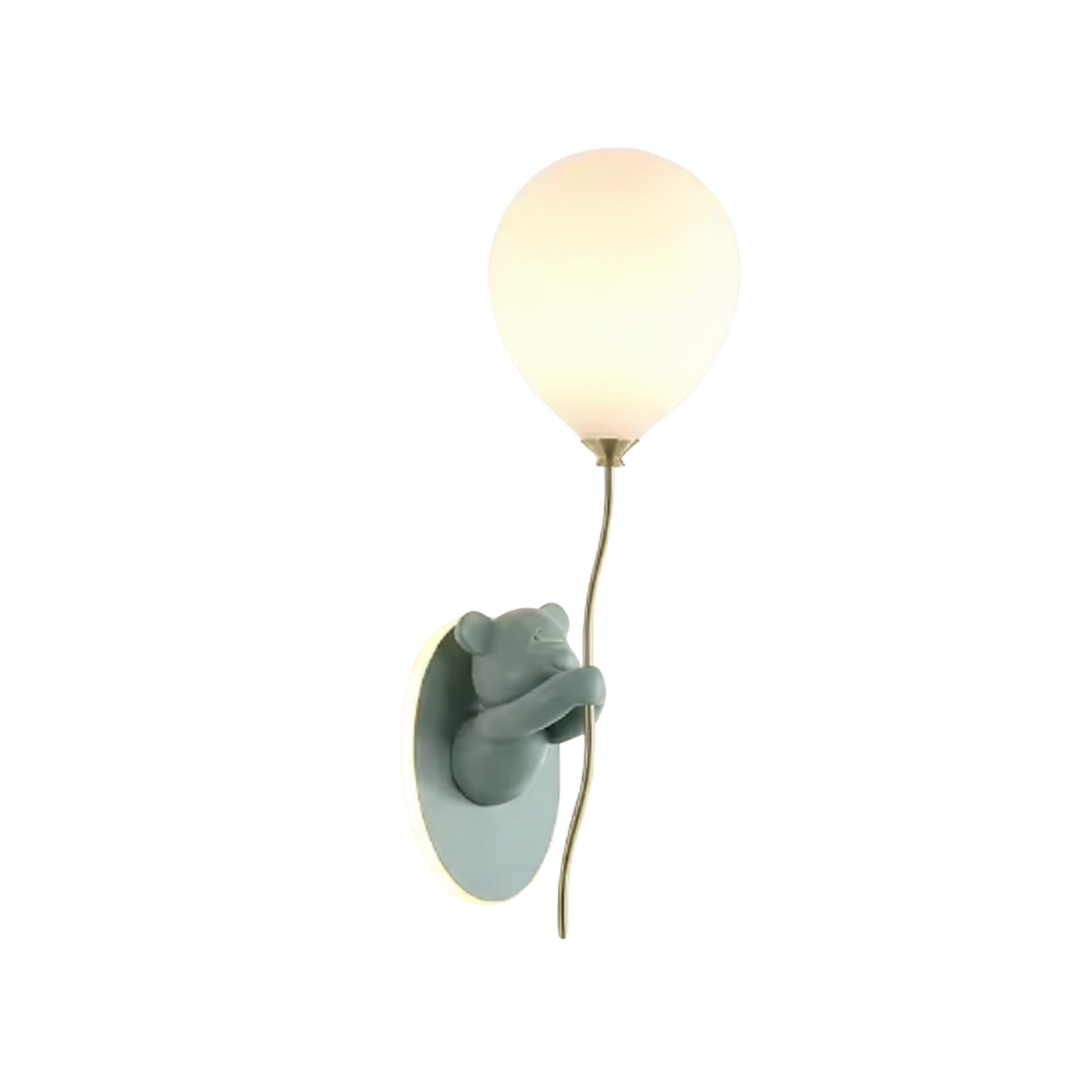 Kreatywna lampa ścienna Macaron
