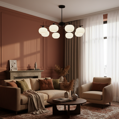 Nowoczesna wszechstronna lampa wisząca