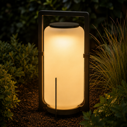 LED Solar Outdoor Lantern