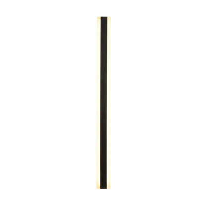 Zewnętrzna lampa ścienna LED z liniową strukturą