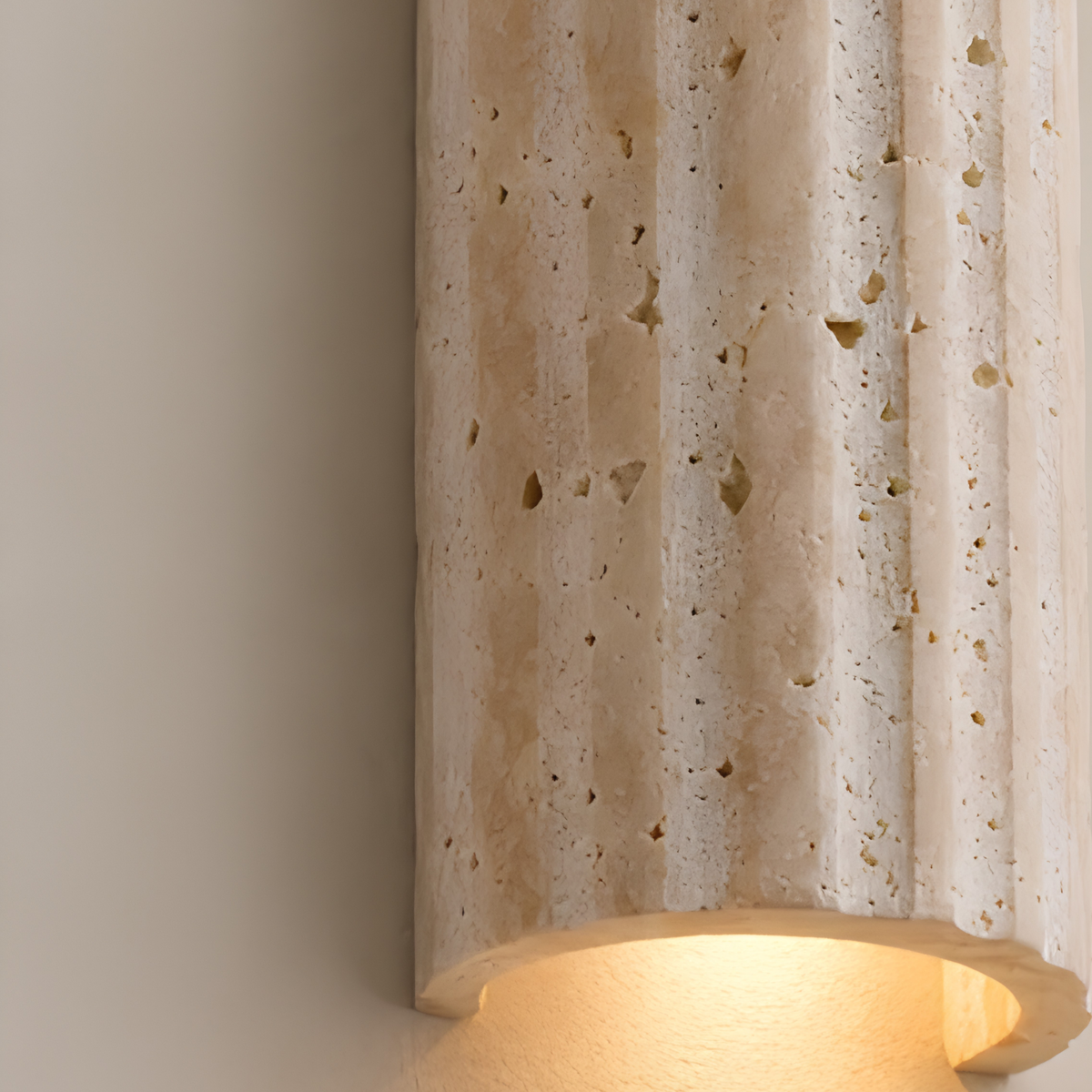 Natural Stone Wall Light