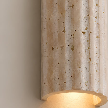 Natural Stone Wall Light