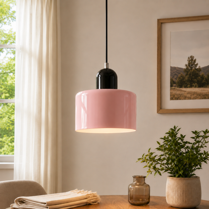 Halo Glass Pendant Light