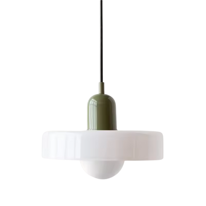 Nordycka szklana lampa wisząca