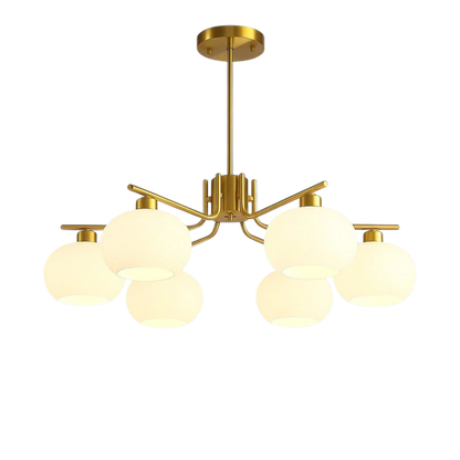 Nowoczesna wszechstronna lampa wisząca