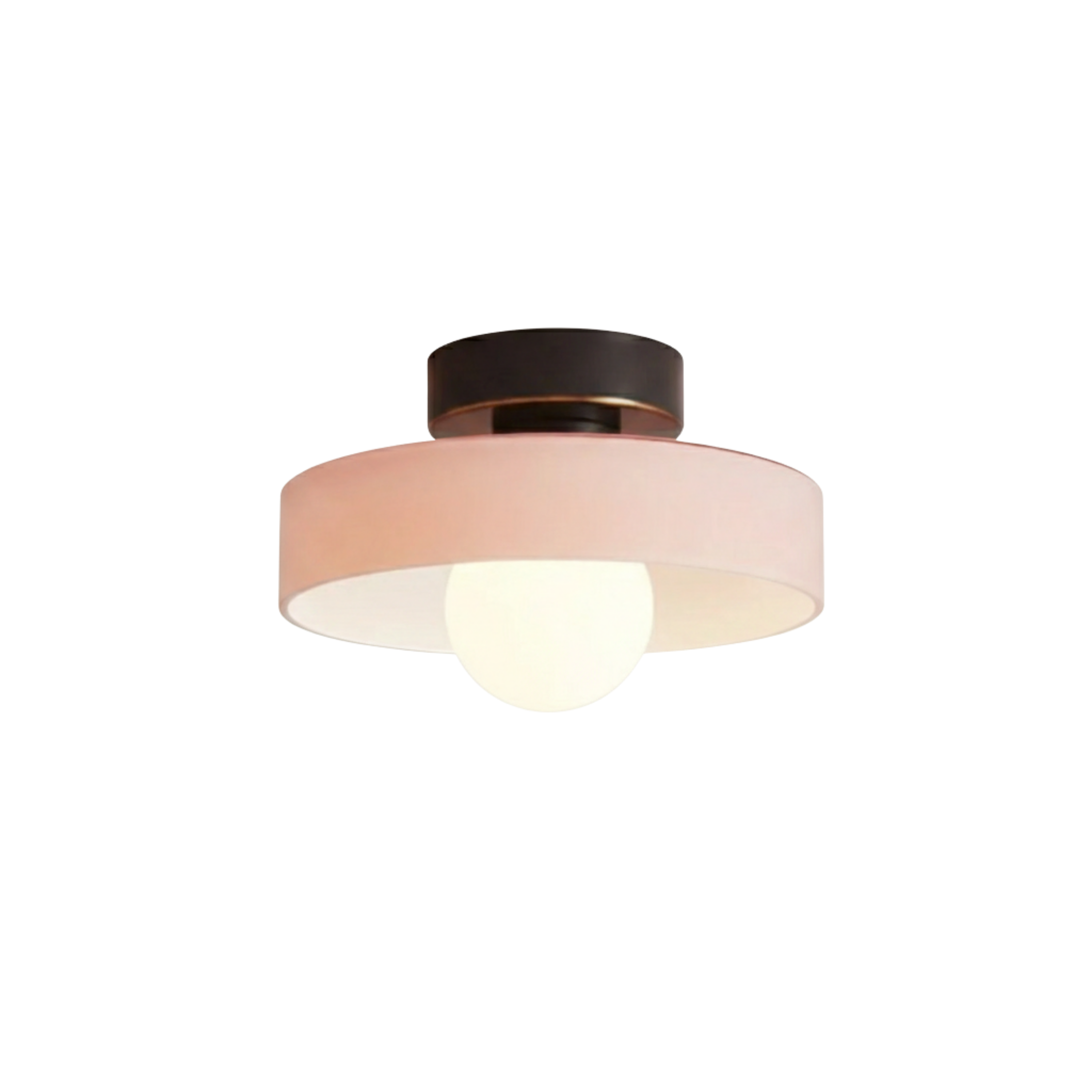 Francuska lampa sufitowa LED w stylu Bauhaus