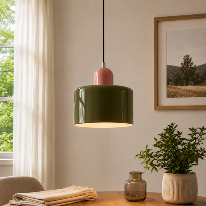 Halo Glass Pendant Light