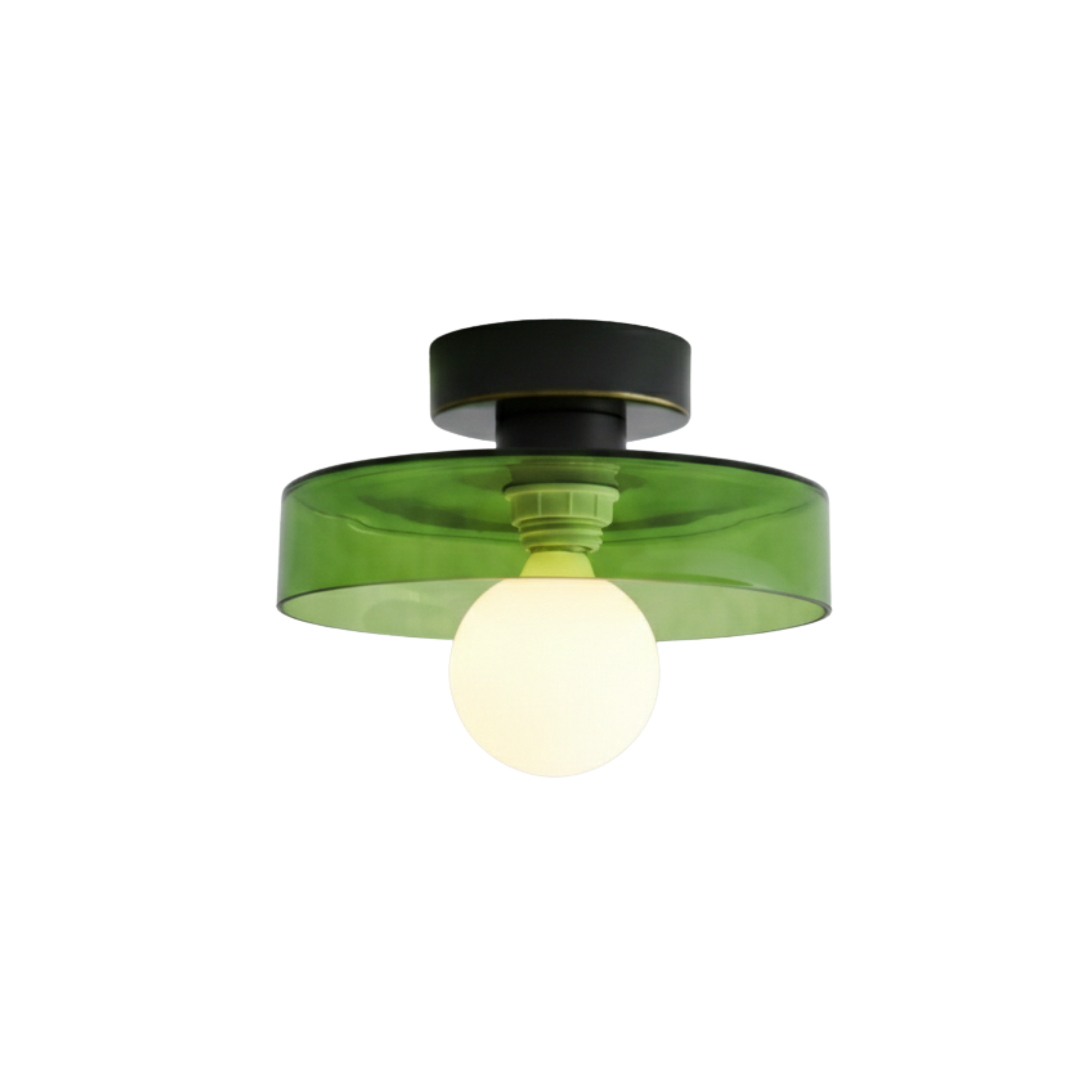 Francuska lampa sufitowa LED w stylu Bauhaus