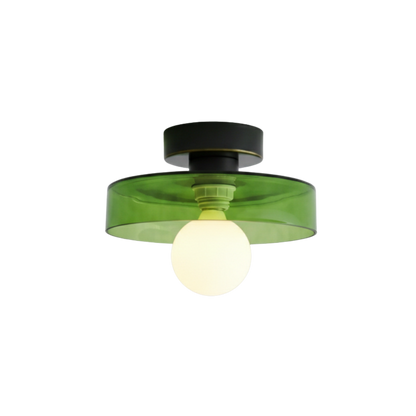 Francuska lampa sufitowa LED w stylu Bauhaus