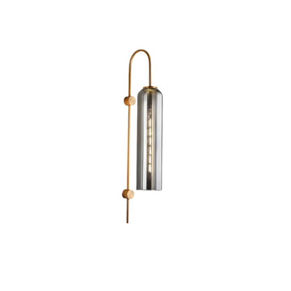 Nowoczesna designerska lampa ścienna