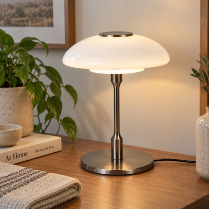 Modern Bauhaus Danish Table Lamp