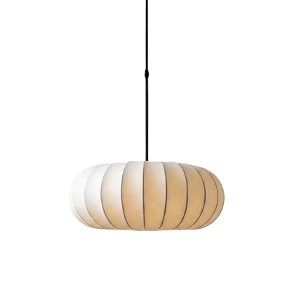 Wewnętrzna lampa wisząca Verona z jedwabiu