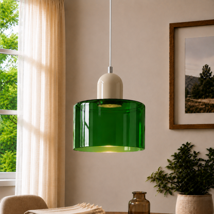 Halo Glass Pendant Light