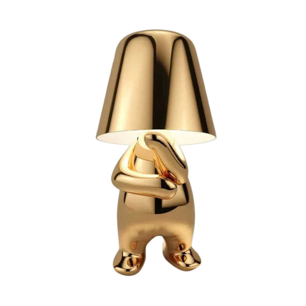 Dotykowa lampka biurkowa LED w formie postaci