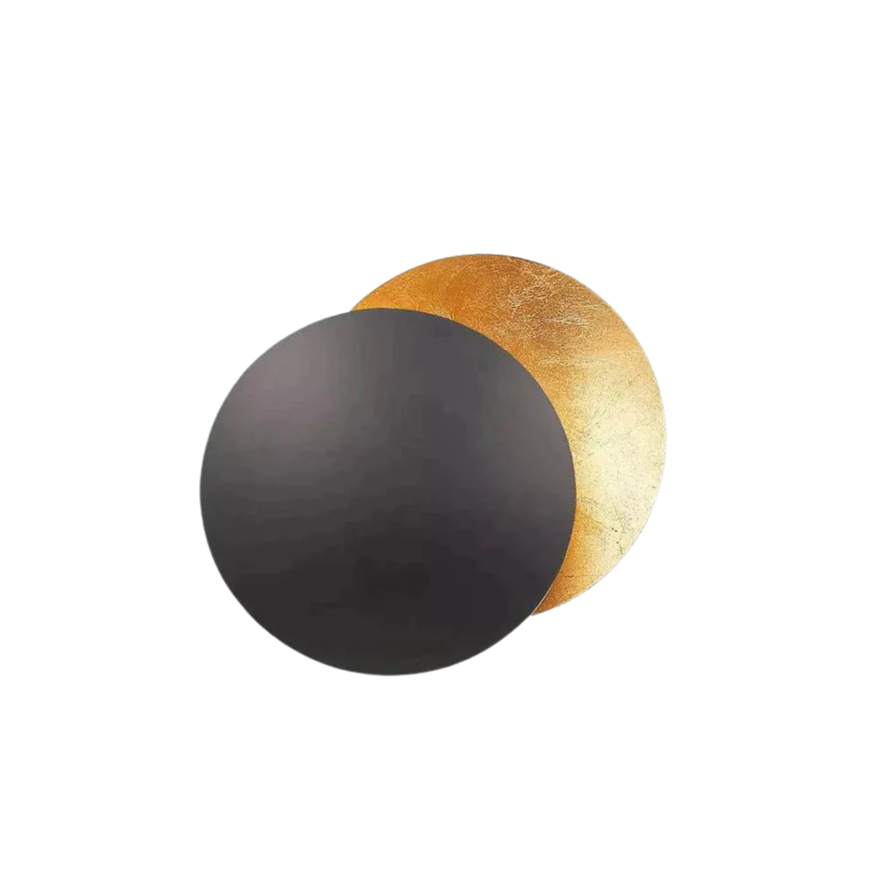 Okrągła lampa ścienna LED Eclipse