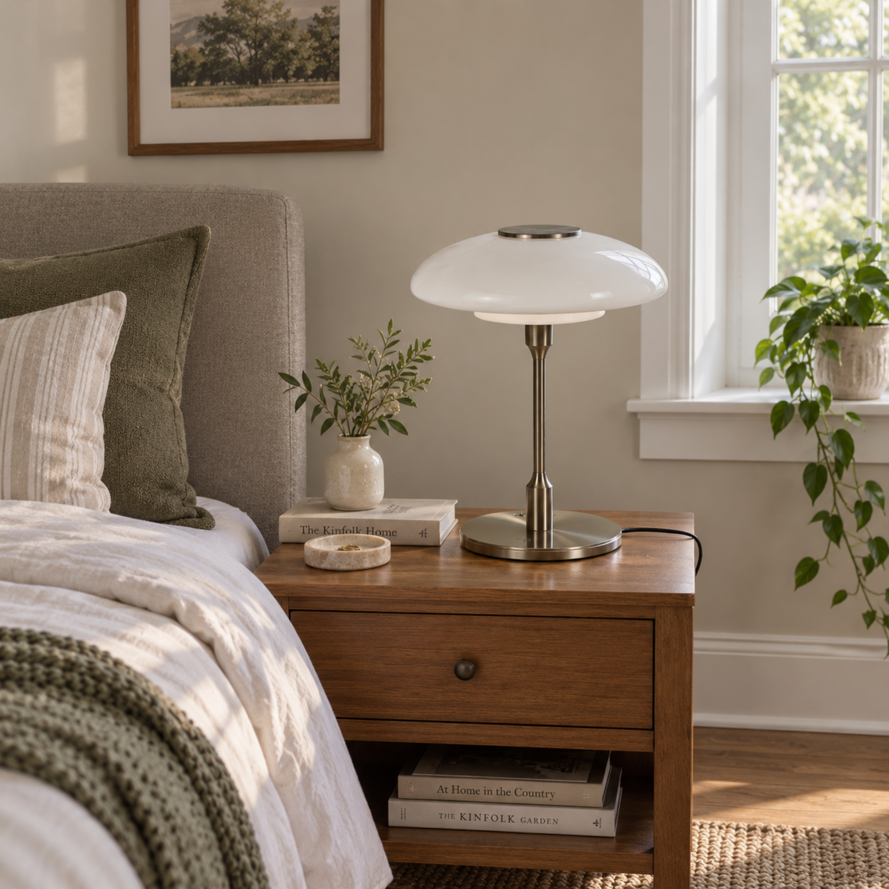 Modern Bauhaus Danish Table Lamp