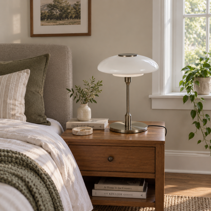 Modern Bauhaus Danish Table Lamp