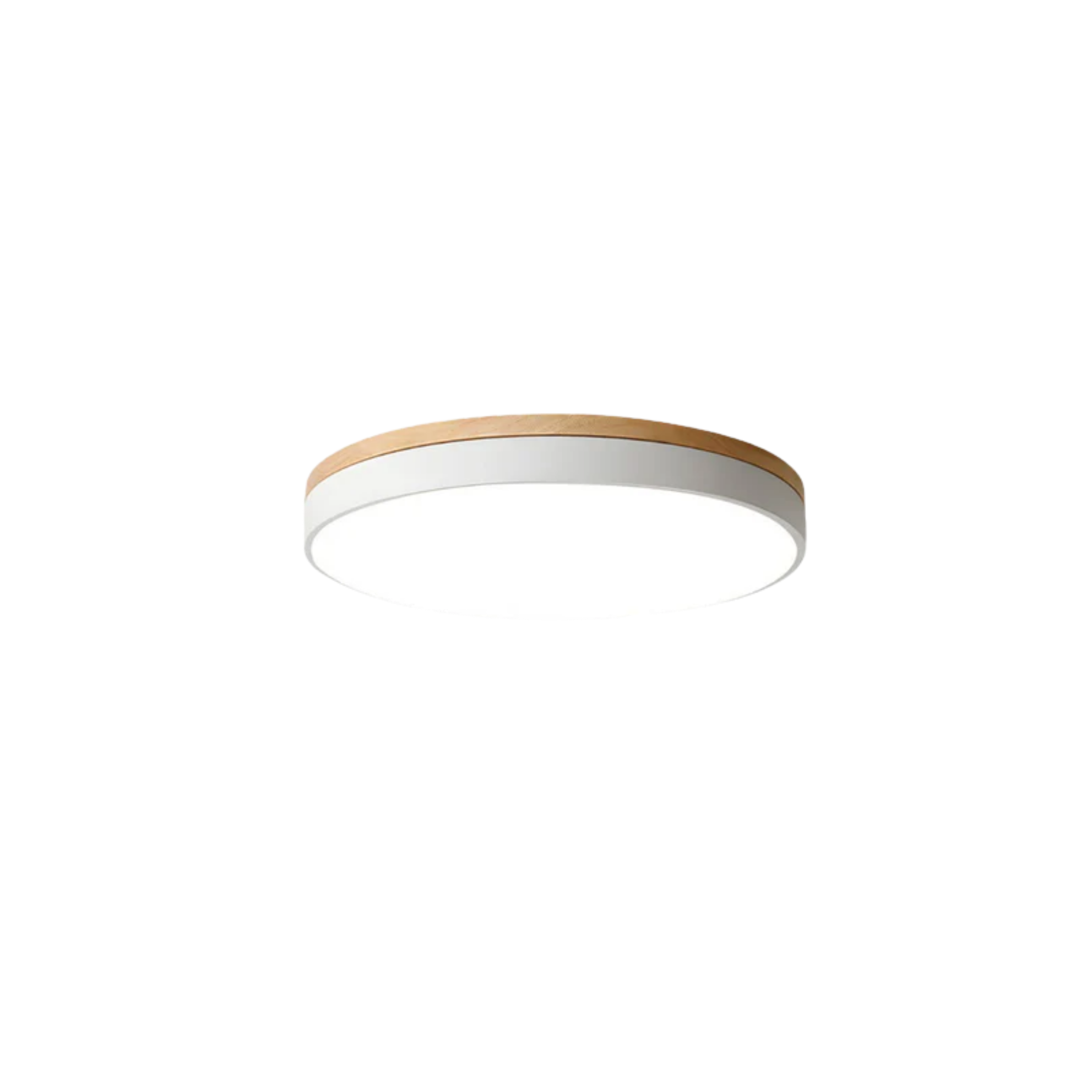 Nowoczesna okrągła lampa sufitowa LED
