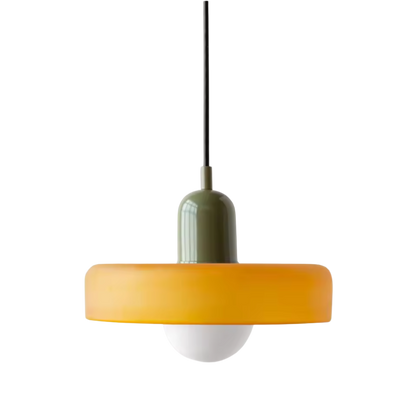 Nordycka szklana lampa wisząca