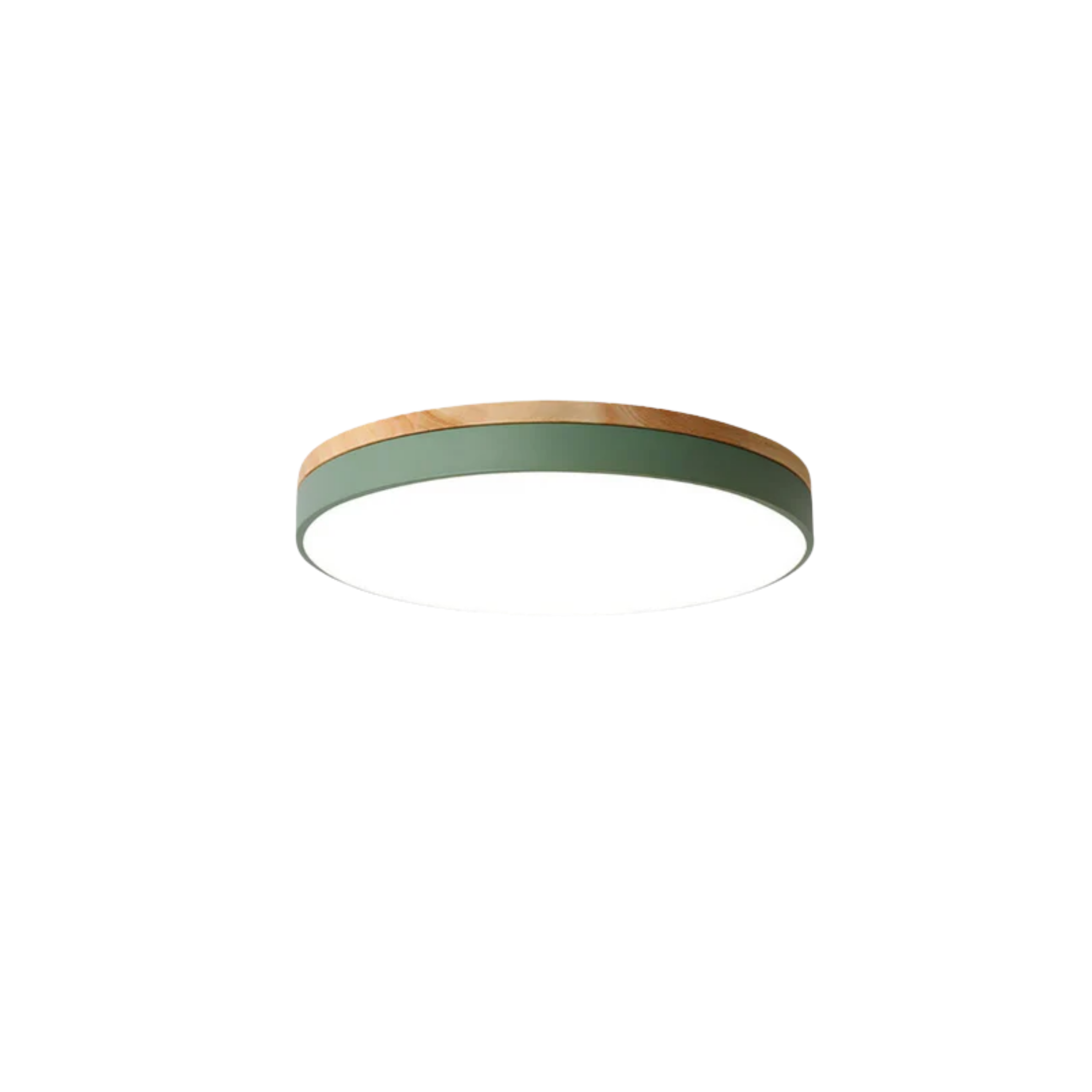 Nowoczesna okrągła lampa sufitowa LED