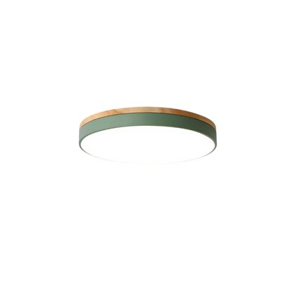 Nowoczesna okrągła lampa sufitowa LED