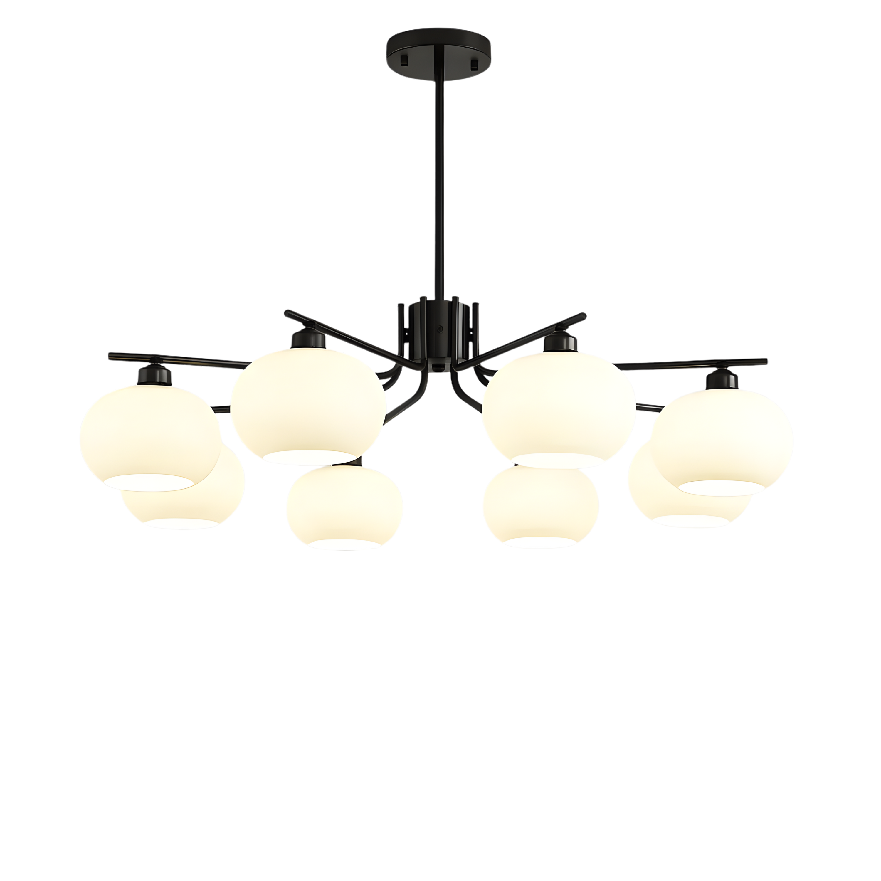 Nowoczesna wszechstronna lampa wisząca