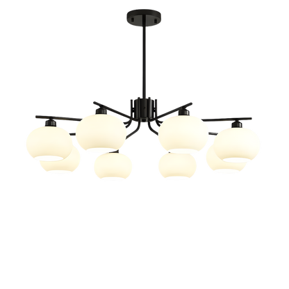 Nowoczesna wszechstronna lampa wisząca