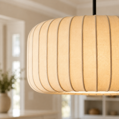 Rendara Silk Pendant Light