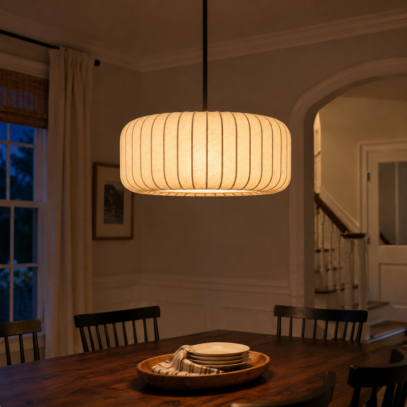 Rendara Silk Pendant Light