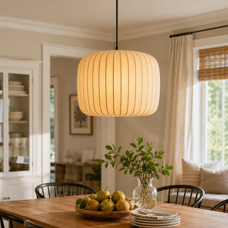 Rendara Silk Pendant Light