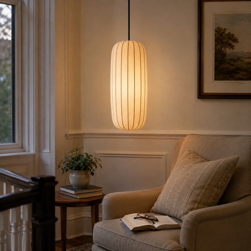 Rendara Silk Pendant Light