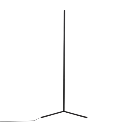 Minimalistyczna lampa podłogowa LED
