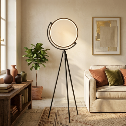 Aluminiowa lampa podłogowa LED
