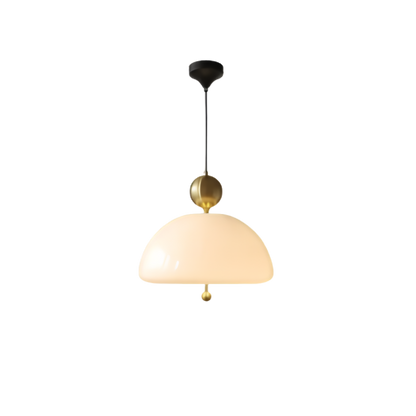 Avant-Garde Bauhaus Glass Pendant Light