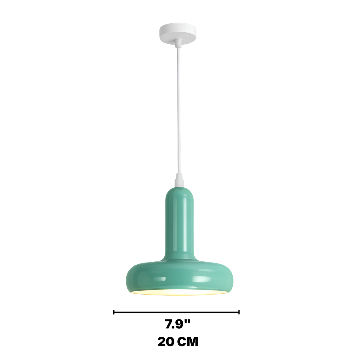 Modern Nordic Mushroom Pendant Light