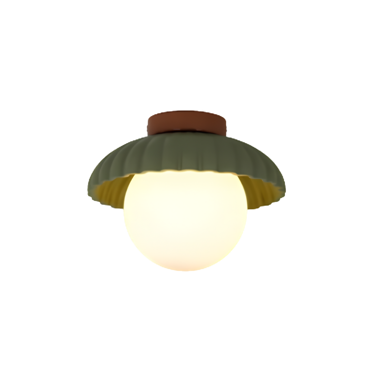 Modern Flush Mount LED Ceiling Light