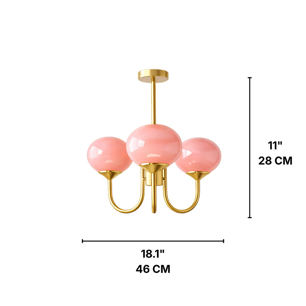 Marshmallow LED Ceiling Light