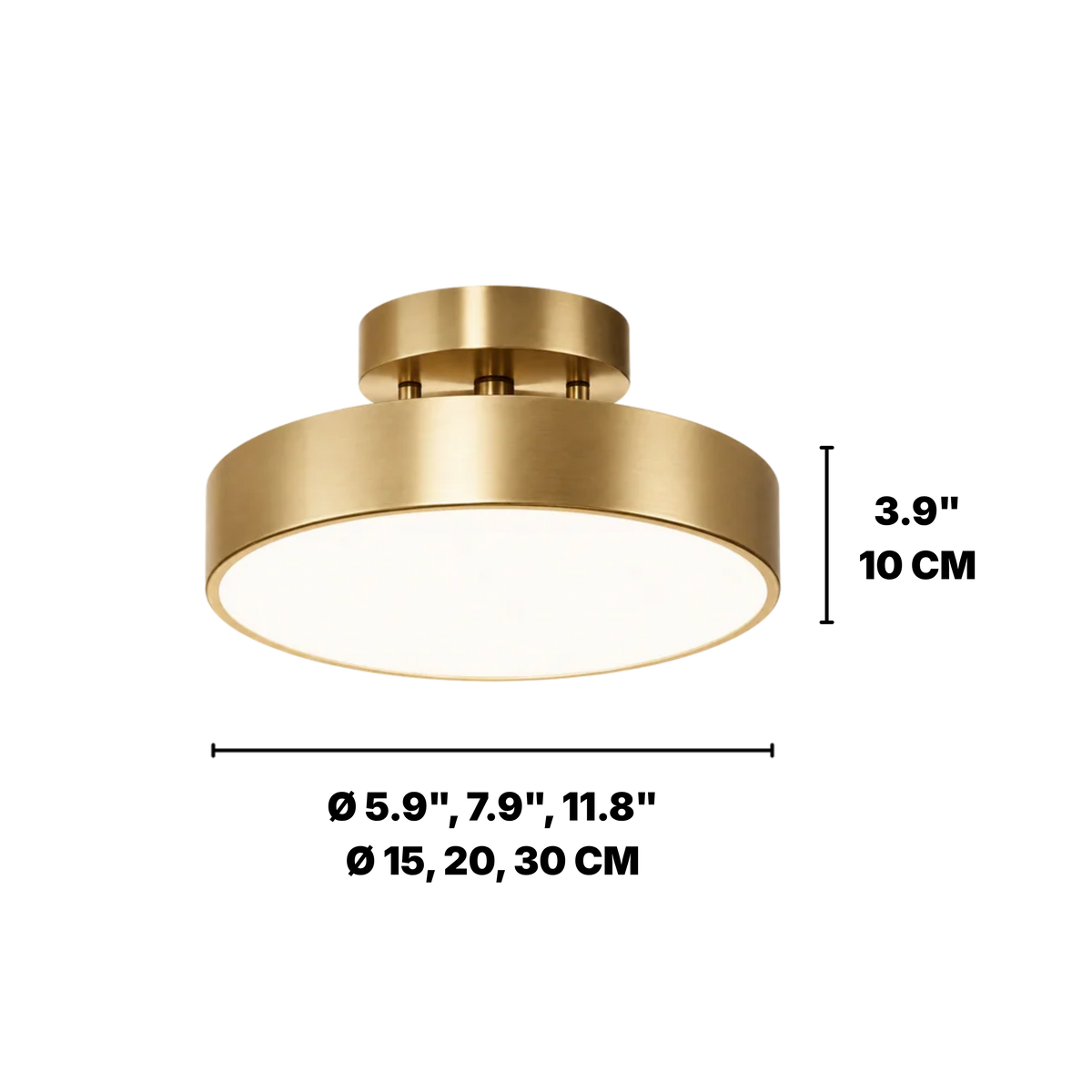 Phoséa LED Ceiling Light