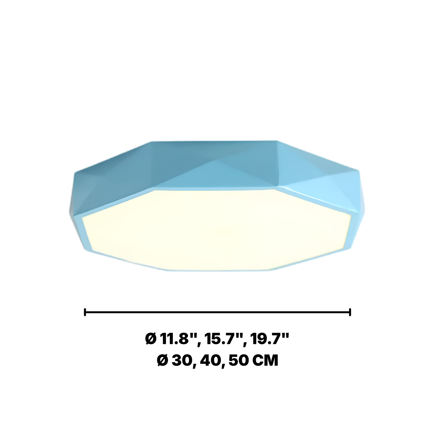 Modern Abstract Scandinavian LED Ceiling Light