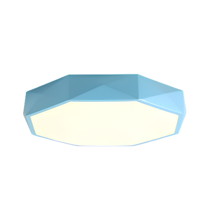 Modern Abstract Scandinavian LED Ceiling Light