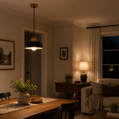 Creative Modern Iron Pendant Light
