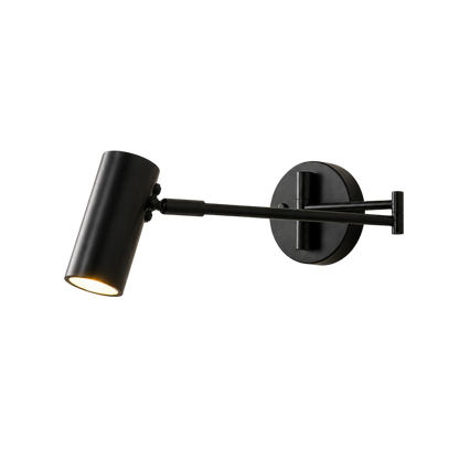 Adjustable Swing Arm Wall Light