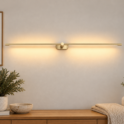 Modern StripBeam Metal Wall Light