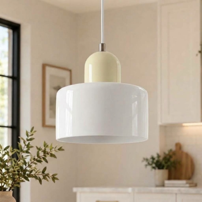 Halo Glass Pendant Light