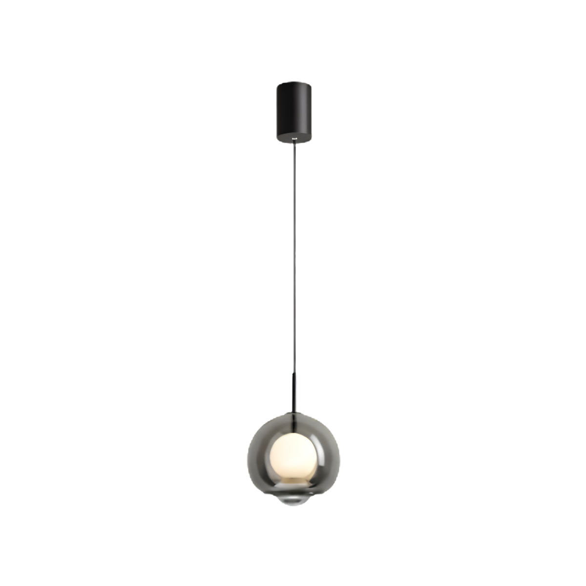 Dimmable Glass Pendant Light