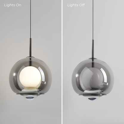 Dimmable Glass Pendant Light