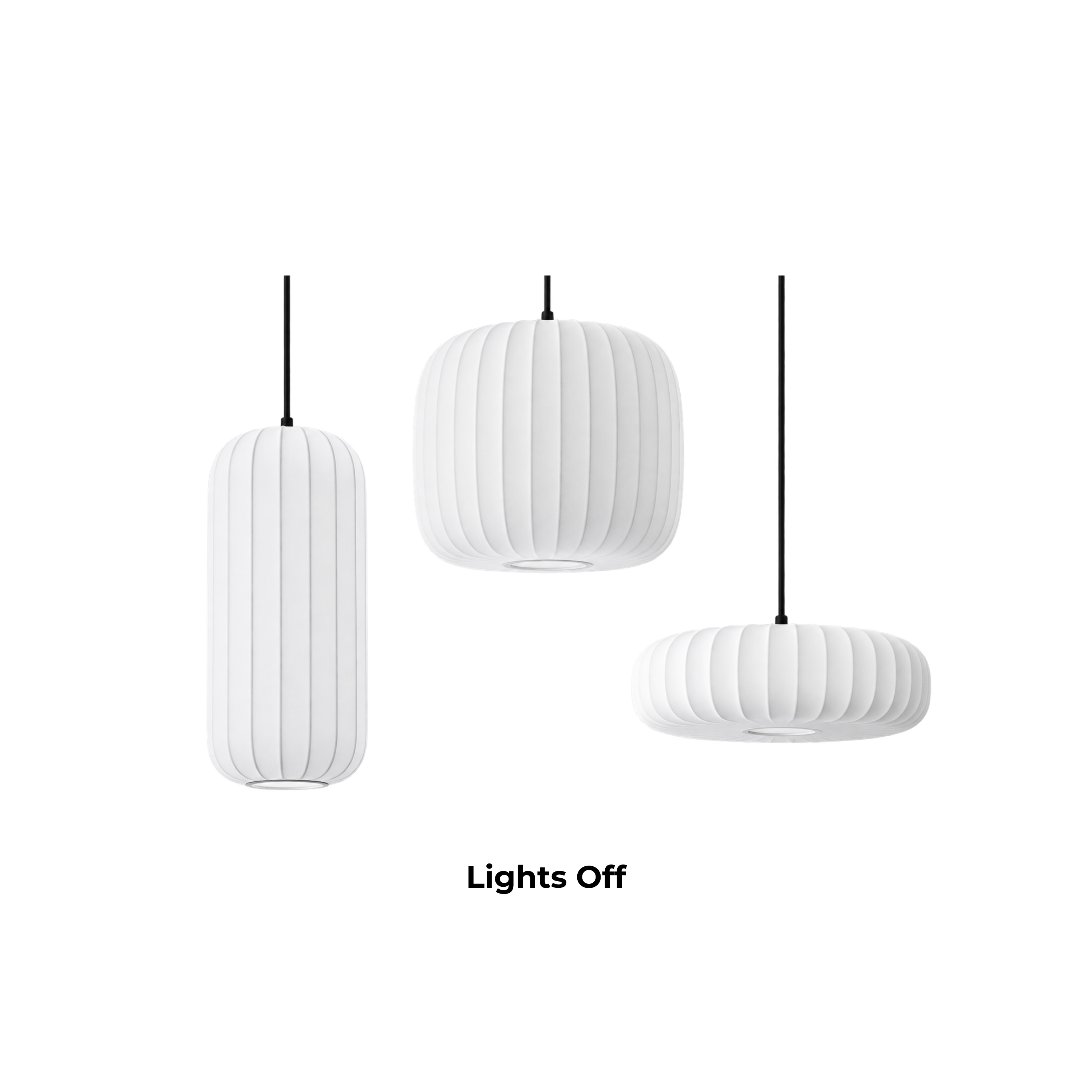 Rendara Silk Pendant Light