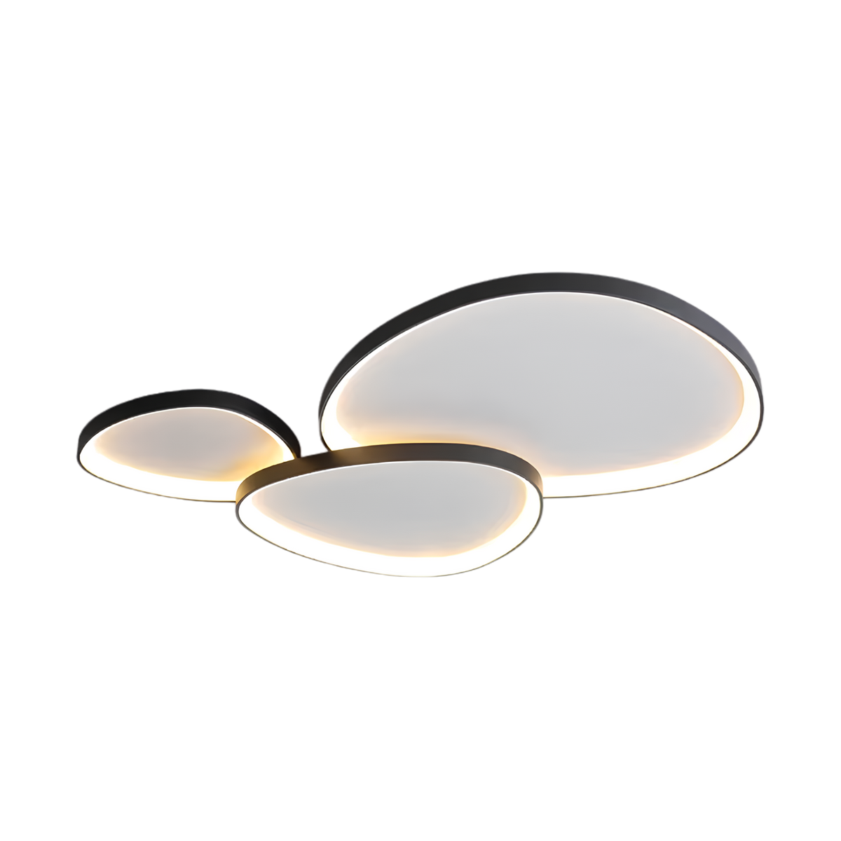 Modern 3-Light Ceiling Light